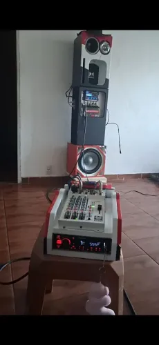 som automotivo funcionando perfeitamente