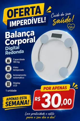 Balança corporal