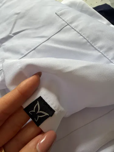 Jaleco e pijamas