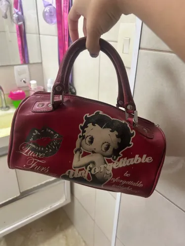 baguette vintage betty boop