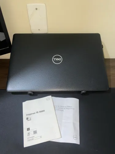 Dell Inspiron 15 3000 i5 8GB SSD 128GB Bateria 100% Único Dono Perfeito!