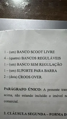 ? Academia Completa à Venda - Cáceres/MT