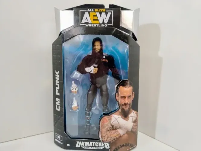 AEW - CM PUNK - série 4 # 25