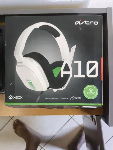 Fone Astro a10 branco seminovo