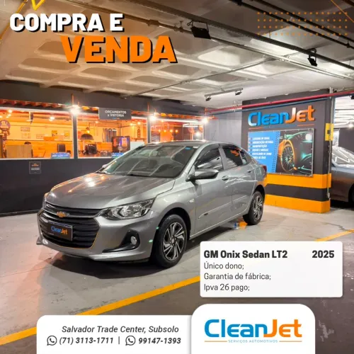 Chevrolet Onix Plus LT 1.0 12V Flex Mec. 4P 2025