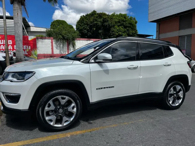 Jeep Compass Limited 2.0 4X2 Flex 16V Aut. 2018