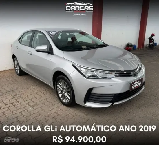Toyota Corolla GLI Upper 1.8 Flex 16V Aut. 2019