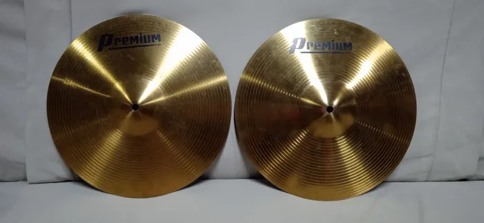 Par de Chimbal Premium 14"