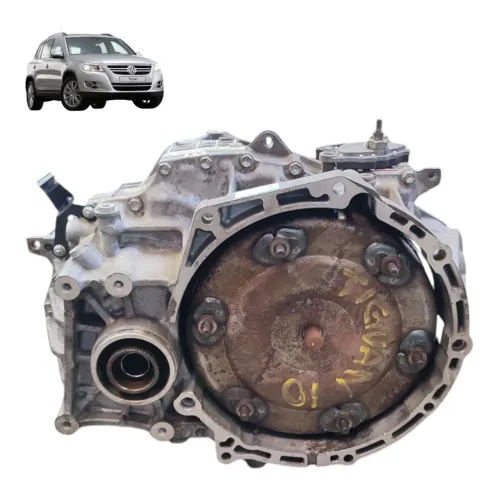 Caixa Câmbio Automático Tiguan 2.0 Tsi 2010 2011 200 Cv