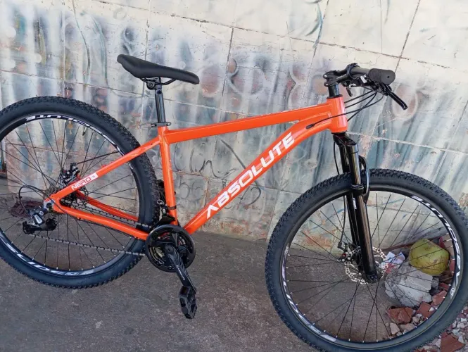 Bicicleta Absolut aro 29 Nero 5 com nota valor r$ 1000