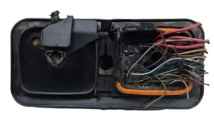 Conector Chicote Cabine Motor VW Fox / Spacefox / Crossfox