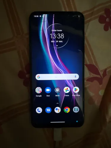 Motorola One Fusion +