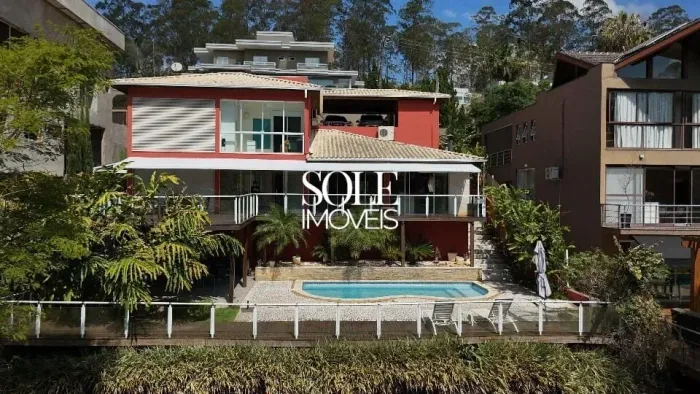 Casa com 4 dormitórios à venda, 380 m² - Condomínio Serra dos Cristais. - Cajamar/SP