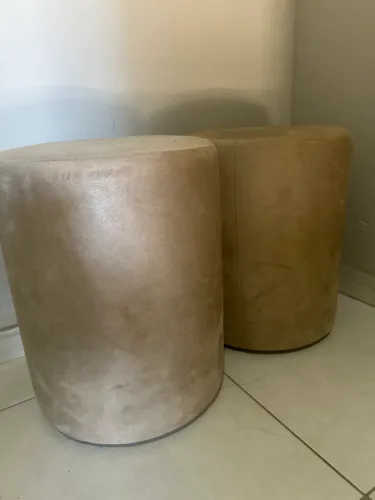 Conjunto de bancos/puff