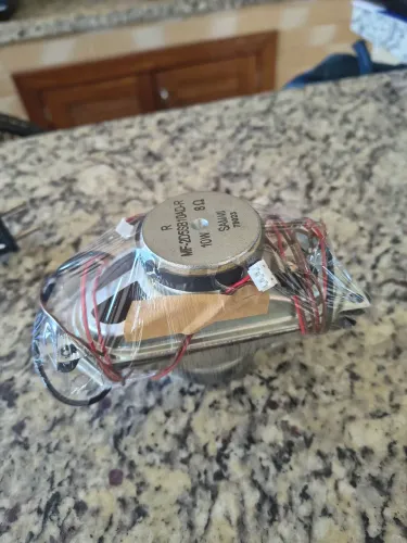 Par de falantes para tv