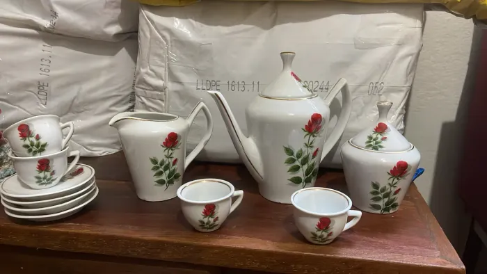 Conjunto café Pozzani