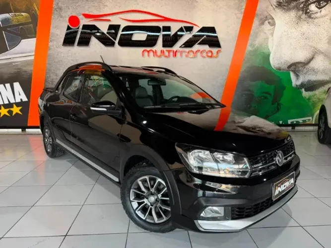 Volkswagen Saveiro Cross 1.6 T.flex 16V CD 2018