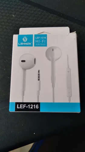 Fone de Ouvido - LEF-1216