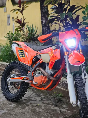 KTM EXC-F 350 MOTO IMPECÁVEL
