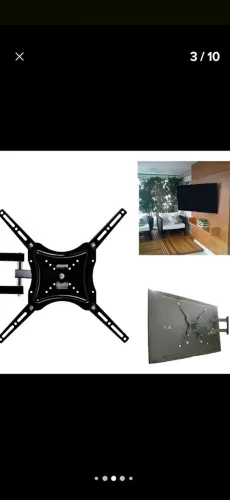 Suporte para tv articulado