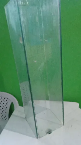 Colunas de vidro