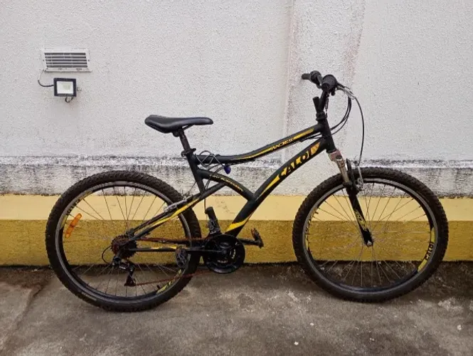 Bicicleta Caloi Andes aro 26