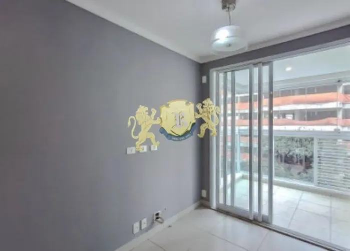 Flat com 1 Quarto para alugar, 42m² - Paraíso