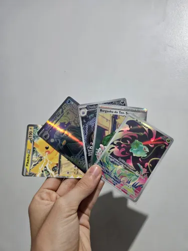 VENDO CARTAS POKEMON