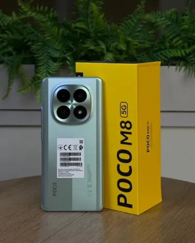 POCO M8 5G NFC 256/8GB - PROMOÇÃO 