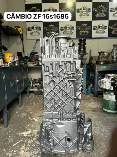 Câmbio 16s1685, Câmbio Mercêdes G240