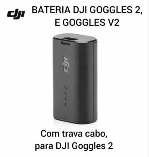 DJI Avata - Bateria Dji Goggles 2, Goggles V2, 7.9v, 1800 Mha. Original
