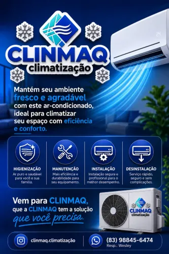 Limpeza higienização de ar-condicionado 