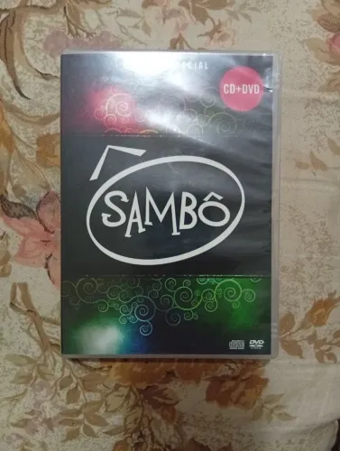 DVD Sambô - Edição Especial (Apenas o DVD / Sem o CD)