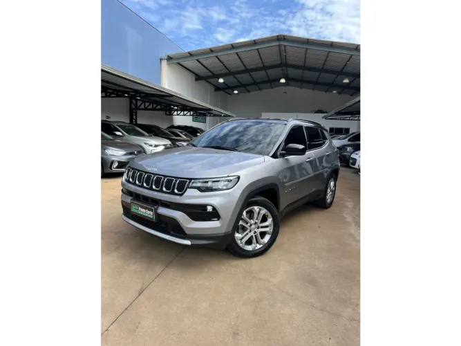 Jeep Compass Long. T270 1.3 TB 4X2 Flex AUT 2022