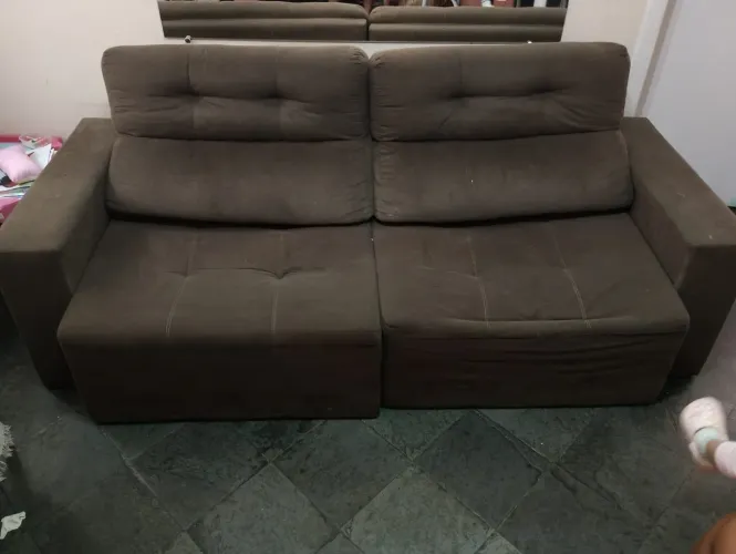 Sofa retrátil 2,20m