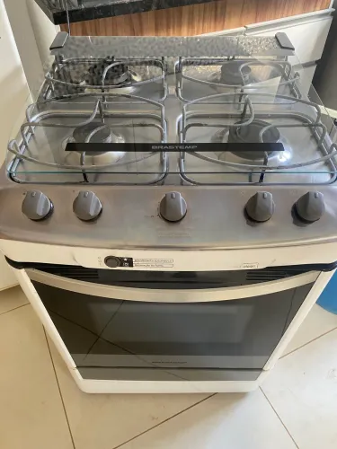 Fogão Brastemp Clean 4 bocas 