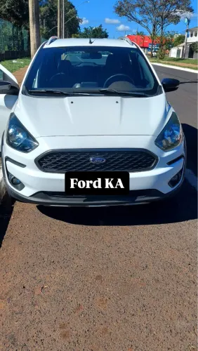 Ford KA 1.0 Freestyle 12V Flex 5P Mec. 2020