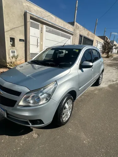Chevrolet Agile LTZ 1.4 MPFI 8V Flexpower 5P 2011