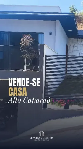 Casa à venda no Loteamento Ebenézer | Alto Caparaó