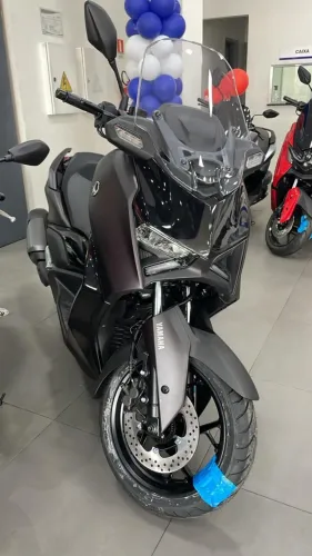NOVA SCOOTER PREMIUM YAMAHA - XMAX 300 CONNECTED 2026 COM GPS INTEGRADO