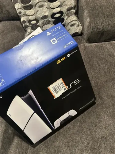 Vendo Ps5 Slim Digital Novo Com Nota e Garantia