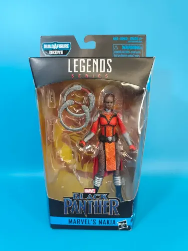Marvel legends Nakia pantera negra