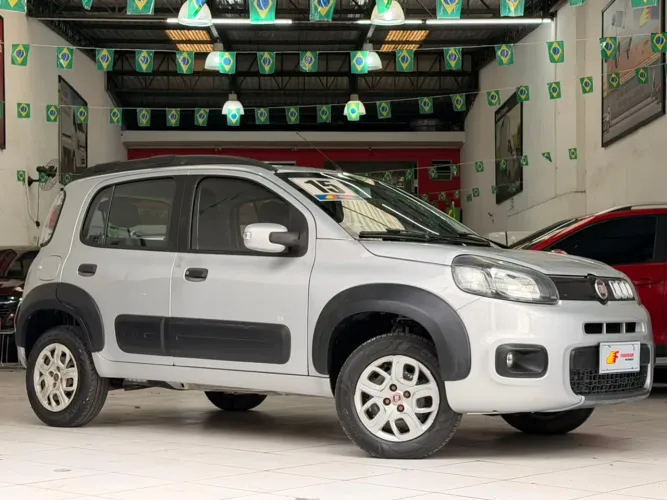 Fiat Uno WAY 1.0 EVO Fire Flex 8V 5P 2015