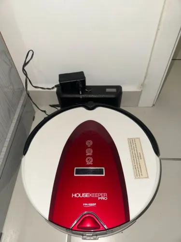 Robo aspirador POLISHOP