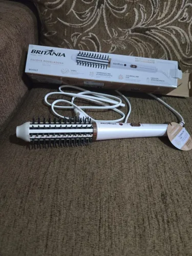 Escova Modeladora Britania 2 em 1
