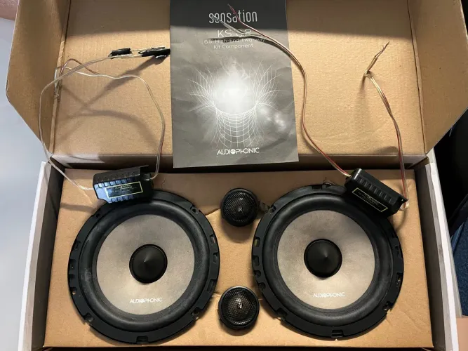 Kit 2 vias 6? Audiophonic