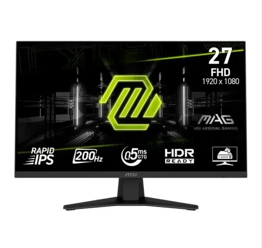 Monitor Gamer Msi Mag 200hz 27 polegadas 0.5ms | Novo, 3 anos de garantia
