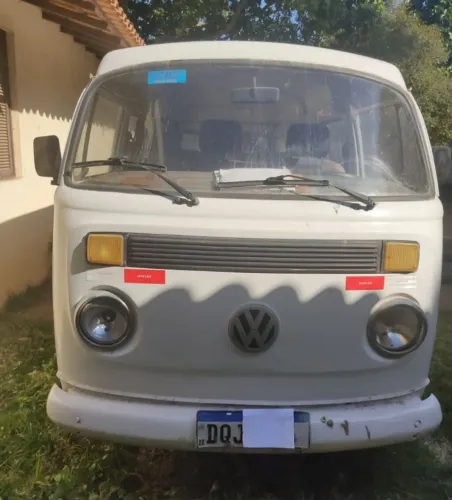 Volkswagen Kombi Standard/ Luxo/ Serie Prata 2005