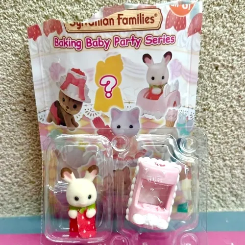 Coelha motorista série docinhos - Sylvanian Families Epoch