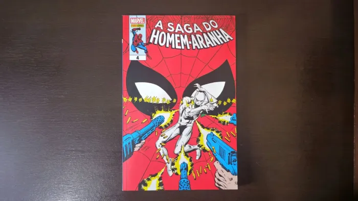 A Saga do Homem-Aranha Vol. 4 - Primeira Temporada - Marvel - HQ Panini